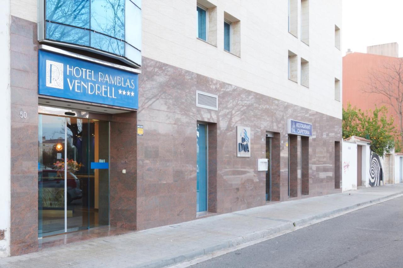 Ramblas Vendrell El Vendrell Exterior foto